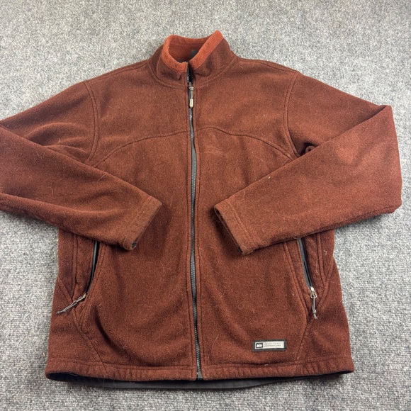 REI Other - REI COOP Men’s Brown Full Zip Polartec Fleece Jacket size: Large